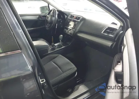 2017 Subaru Outback 2.5I z USA, uszkodzony, nr VIN 4S4BSAAC5H3364731